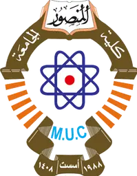 شعار كلية المنصور الجامعة