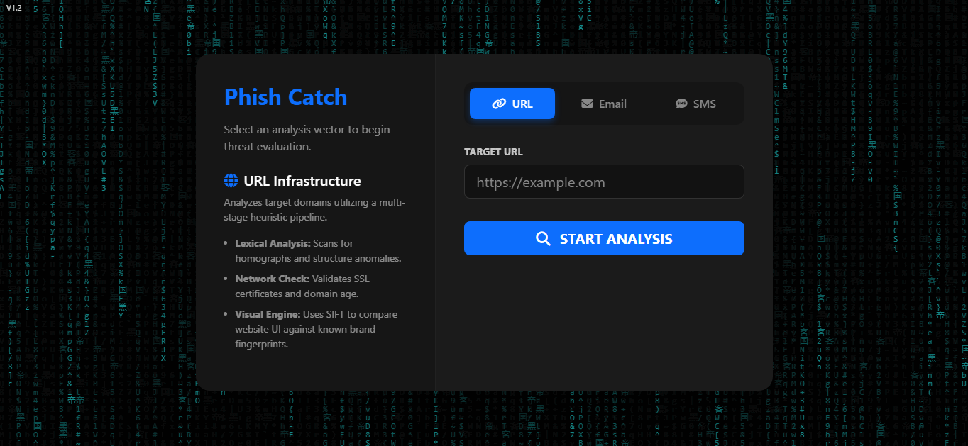 صورة مشروع Phishing Detection Web Application