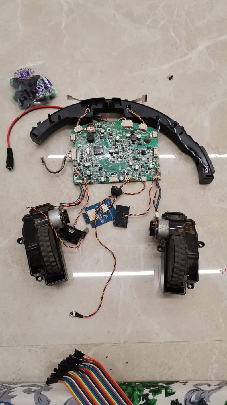 صورة مشروع Design and Implementation of Multipurpose Smart Wheeled Mobile Robot for Operation in Complex Environments