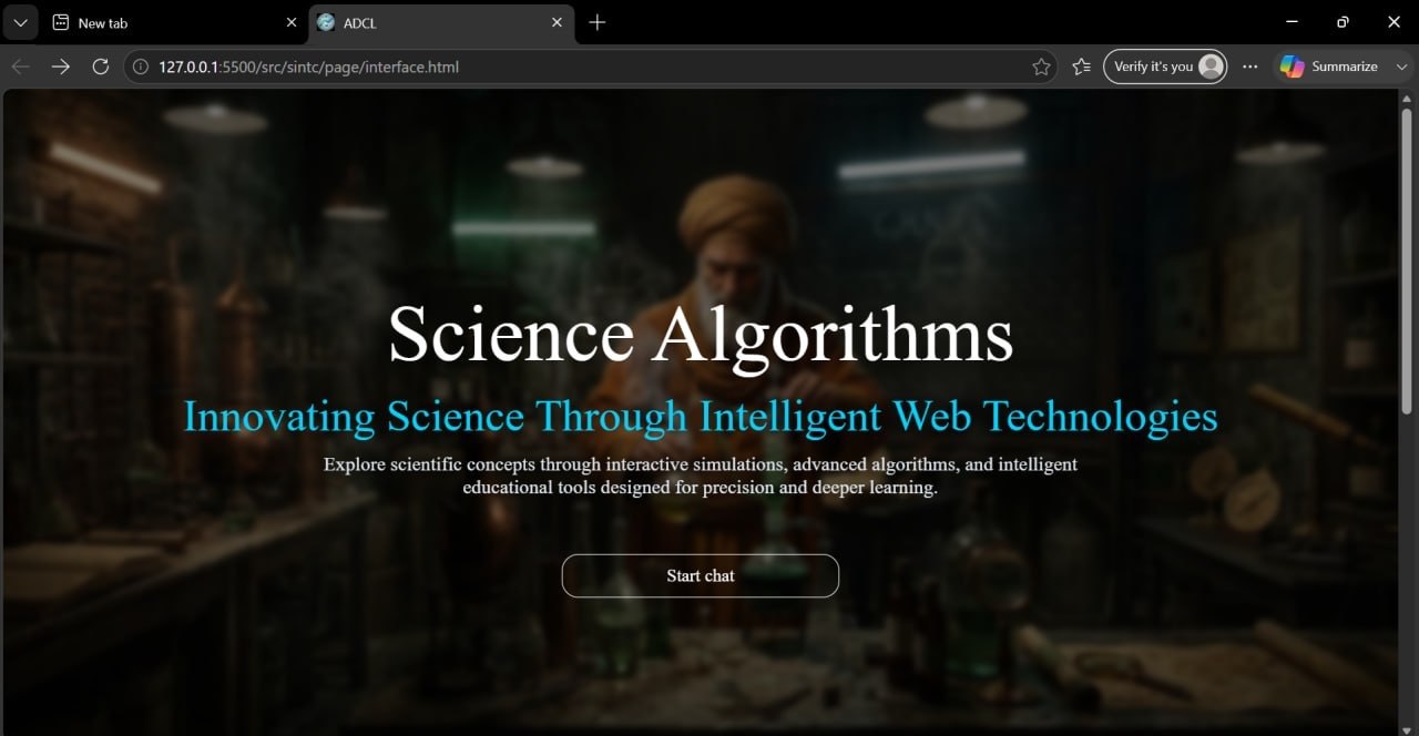 صورة مشروع SCIENCE ALGORITHMS SYSTEM: A PROPOSED PROGRAM FOR ACADEMIC AND PRACTICAL APPLICATIONS