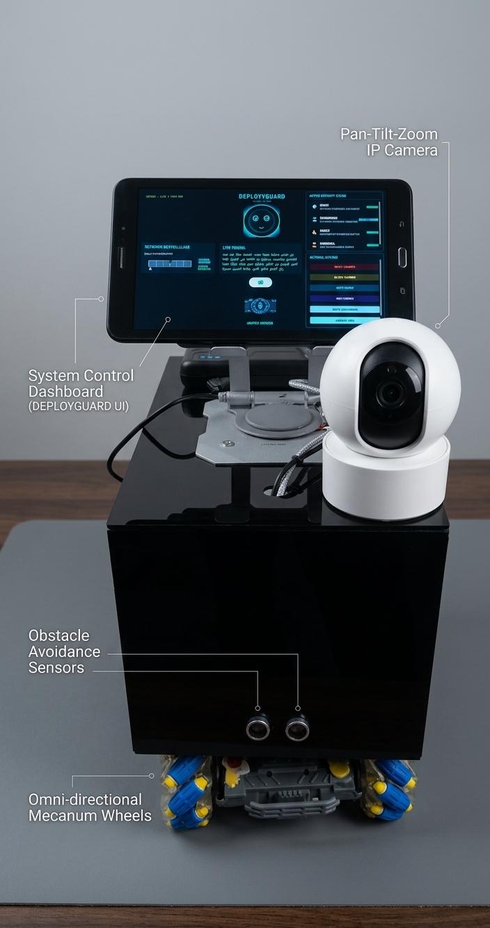 صورة مشروع Design and Implementation of an Edge AI-Powered Autonomous Robot for Critical Infrastructure Security