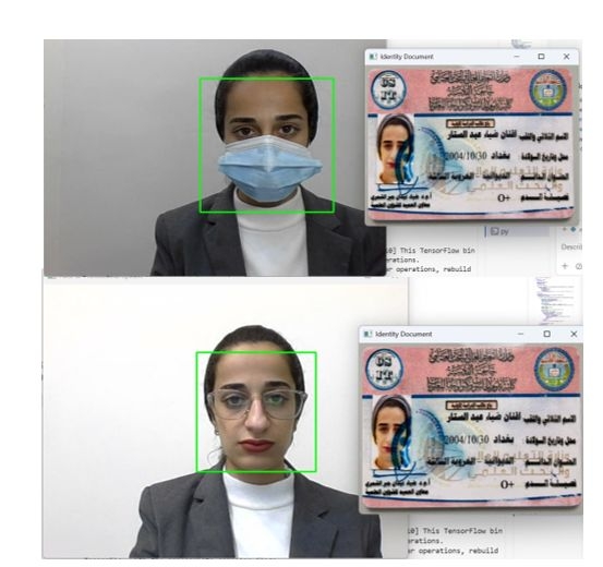 صورة مشروع Campus Face Recognition System