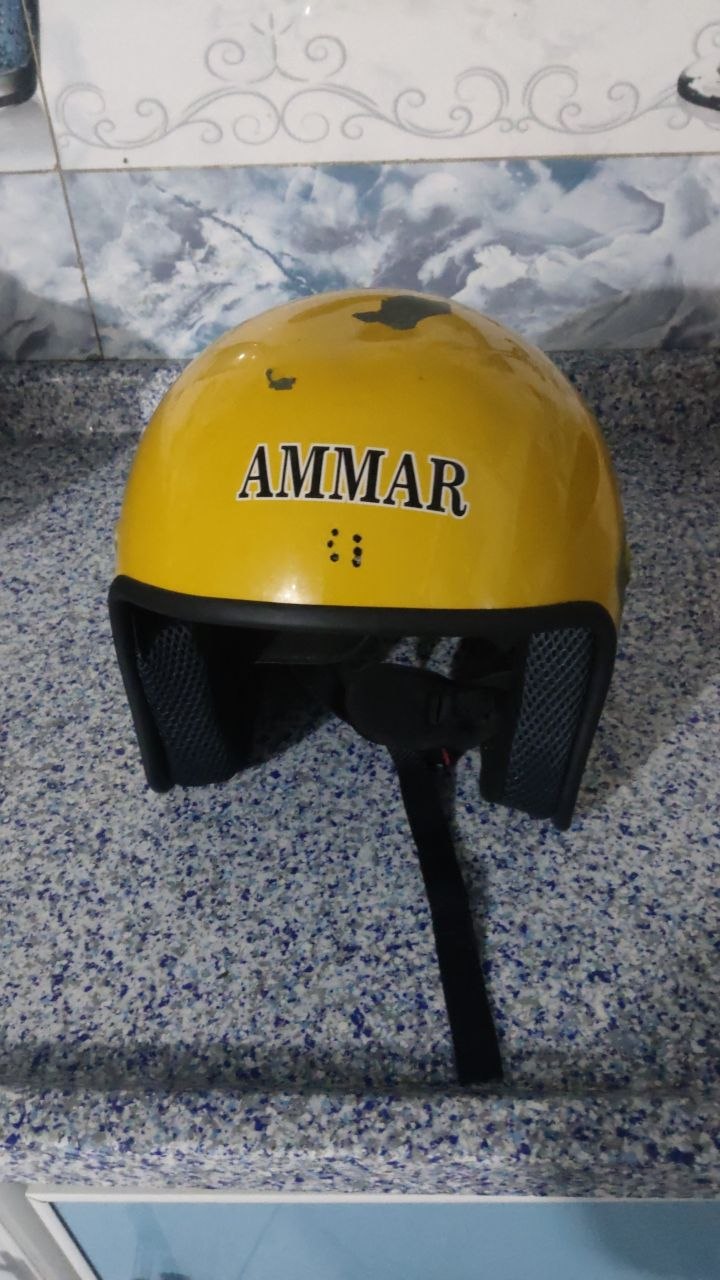 صورة مشروع Smart firefighter rescue helmet