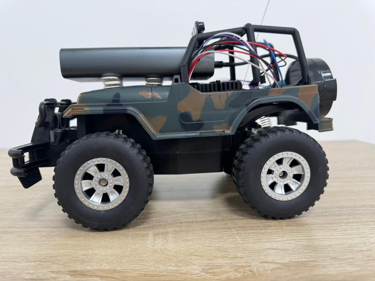 صورة مشروع A Hybrid Multi-Sensor Survivor Detection System Using Signal Analysis in Post-Disaster Environments