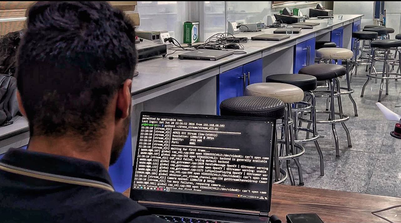 صورة مشروع AERIS: An AI-Driven Aerial Recognition and Intelligence System for Real- Time Campus Security and On-Campus Presence Awareness