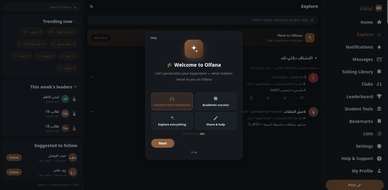 صورة من المشروع