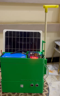 صورة المشروع: Autonomous Outdoor Misting Climate Control System for Enhancing Urban Thermal Comfort Using Fuzzy IoT-Based Technologies