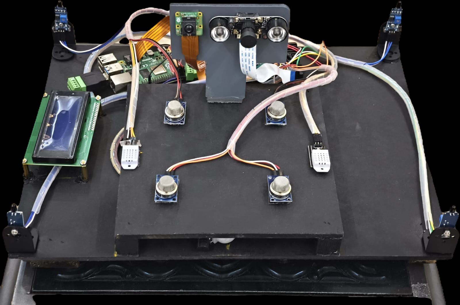 صورة مشروع LAMASSU: Learning-Based AI-Powered Multi-Hazard Analysis and Smart Security Unit