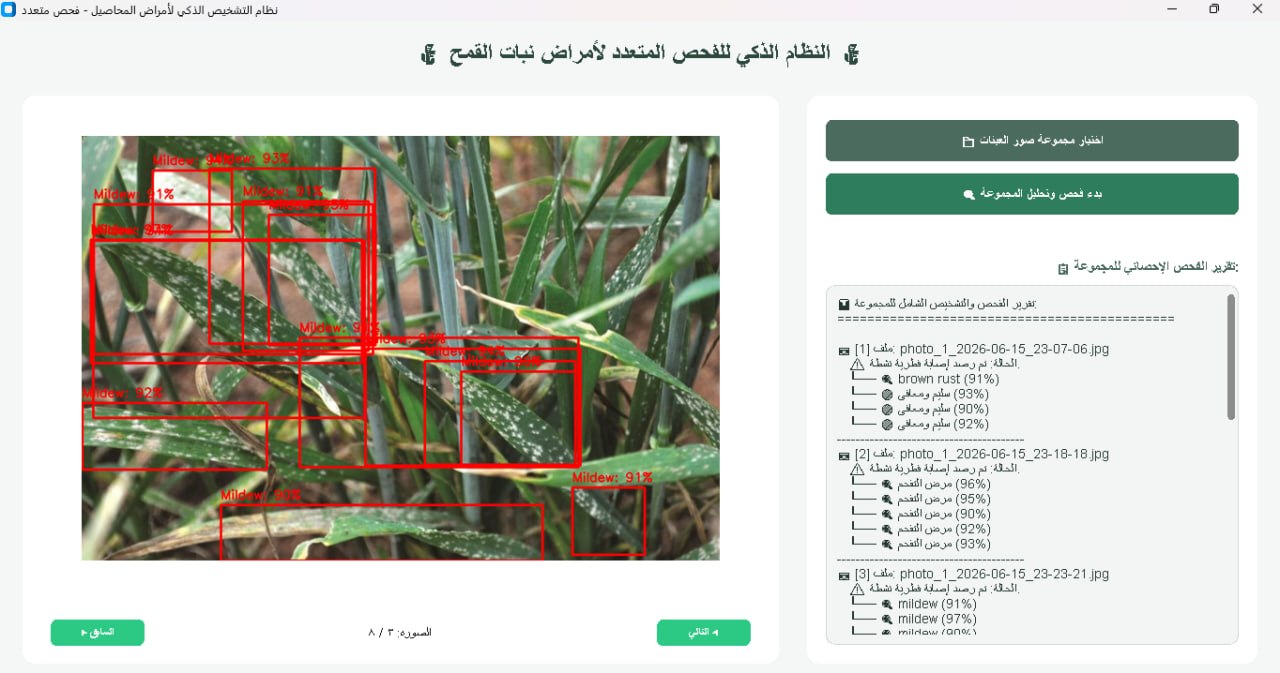 صورة مشروع الرؤية الجوية الذكية