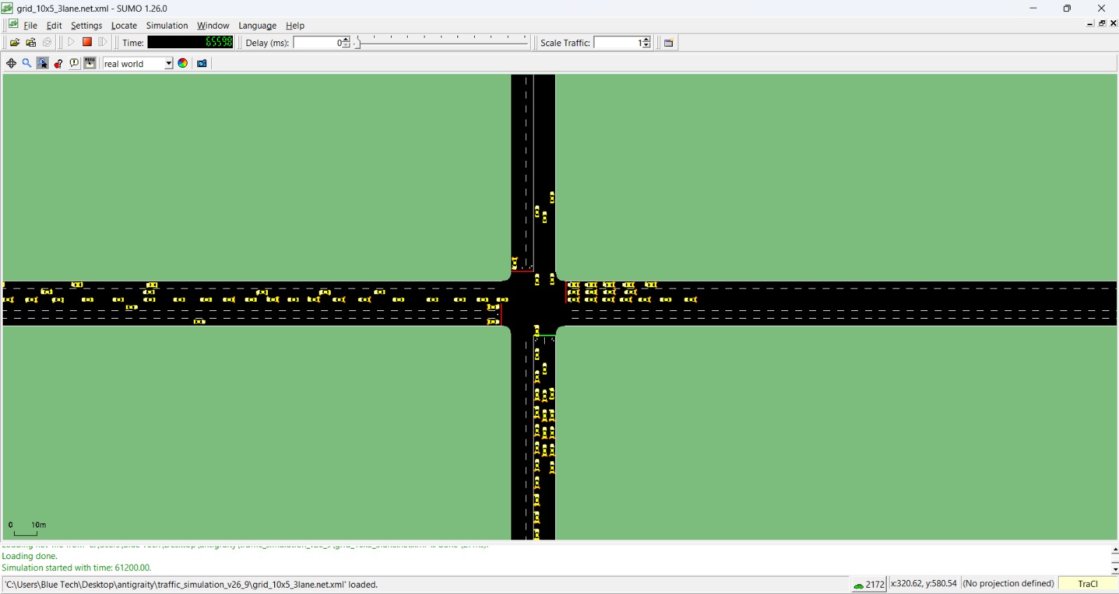 صورة المشروع: Adaptive Traffic Learning and Automation System