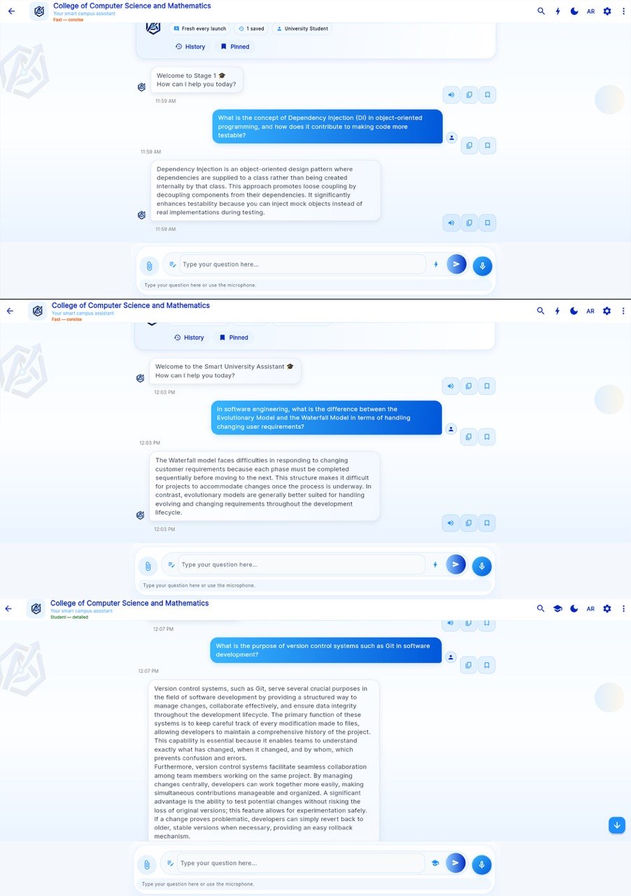 صورة مشروع Intelligent Study Assistant