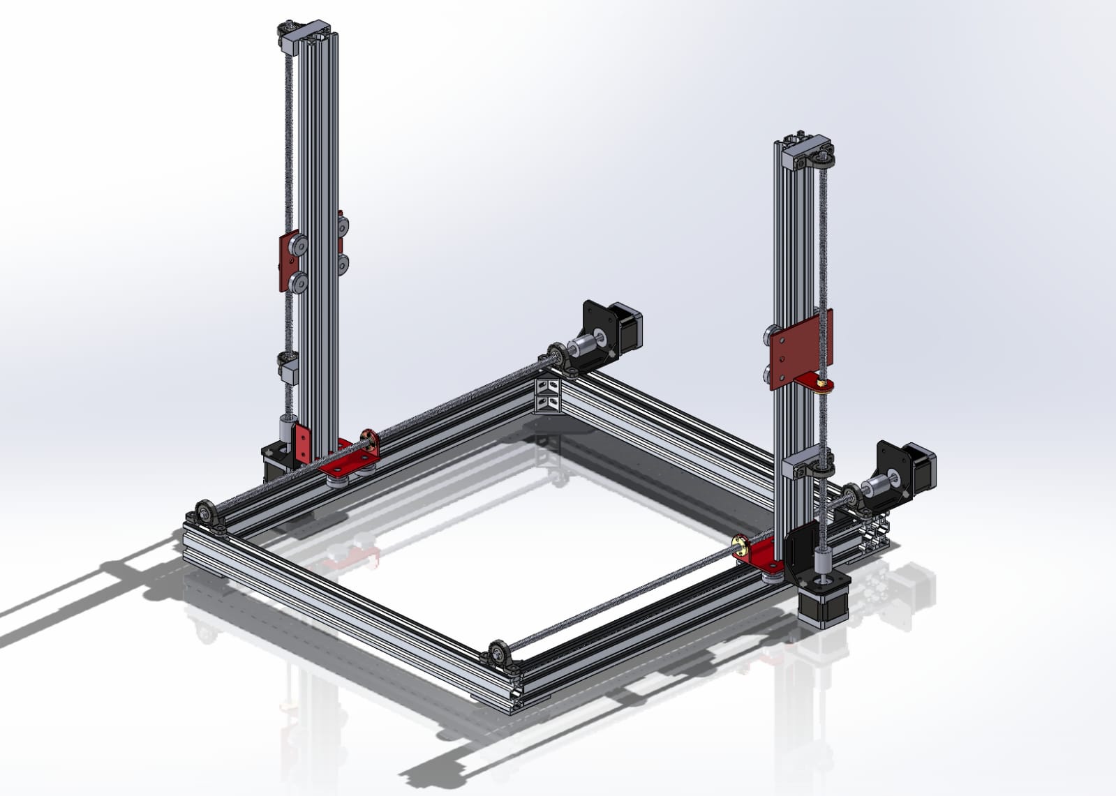 صورة المشروع: AI-Enhanced Automated 4-Axis Hot Wire Foam Cutting Machine