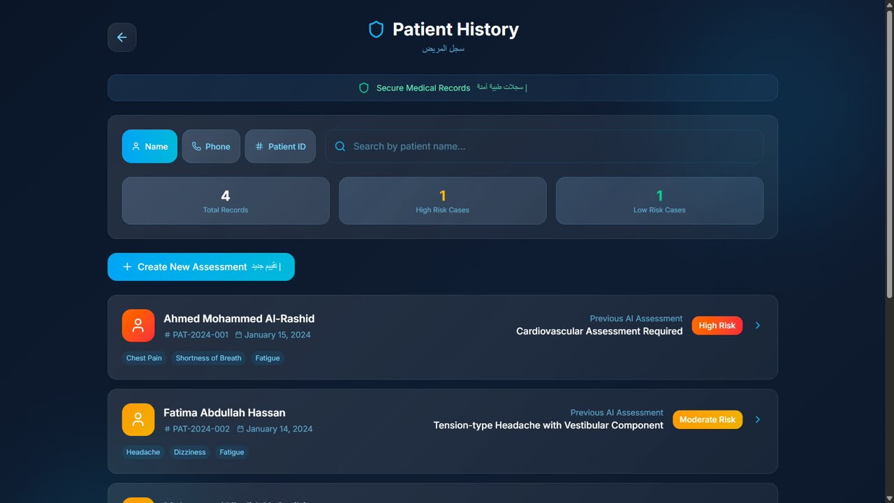 صورة مشروع VitaARM AI Smart Medical Arm for Preliminary Health Assessment