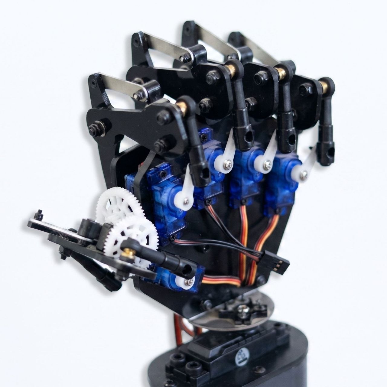 صورة مشروع MediaPipe-Based Artificial Intelligence Algorithm for Real-Time Robotic Hand Replication