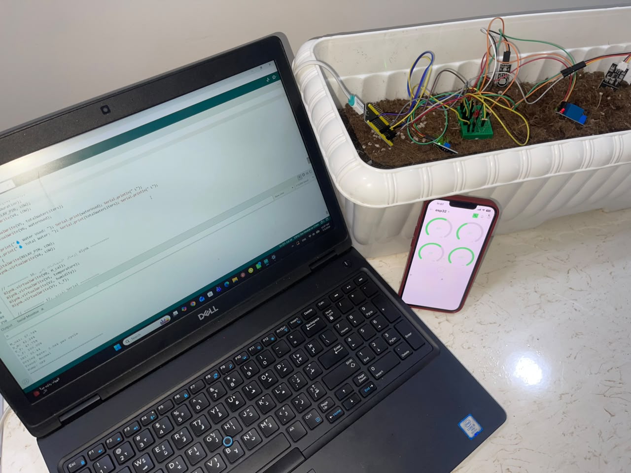صورة مشروع Smart Farm: Predictive IoT-Based Irrigation System