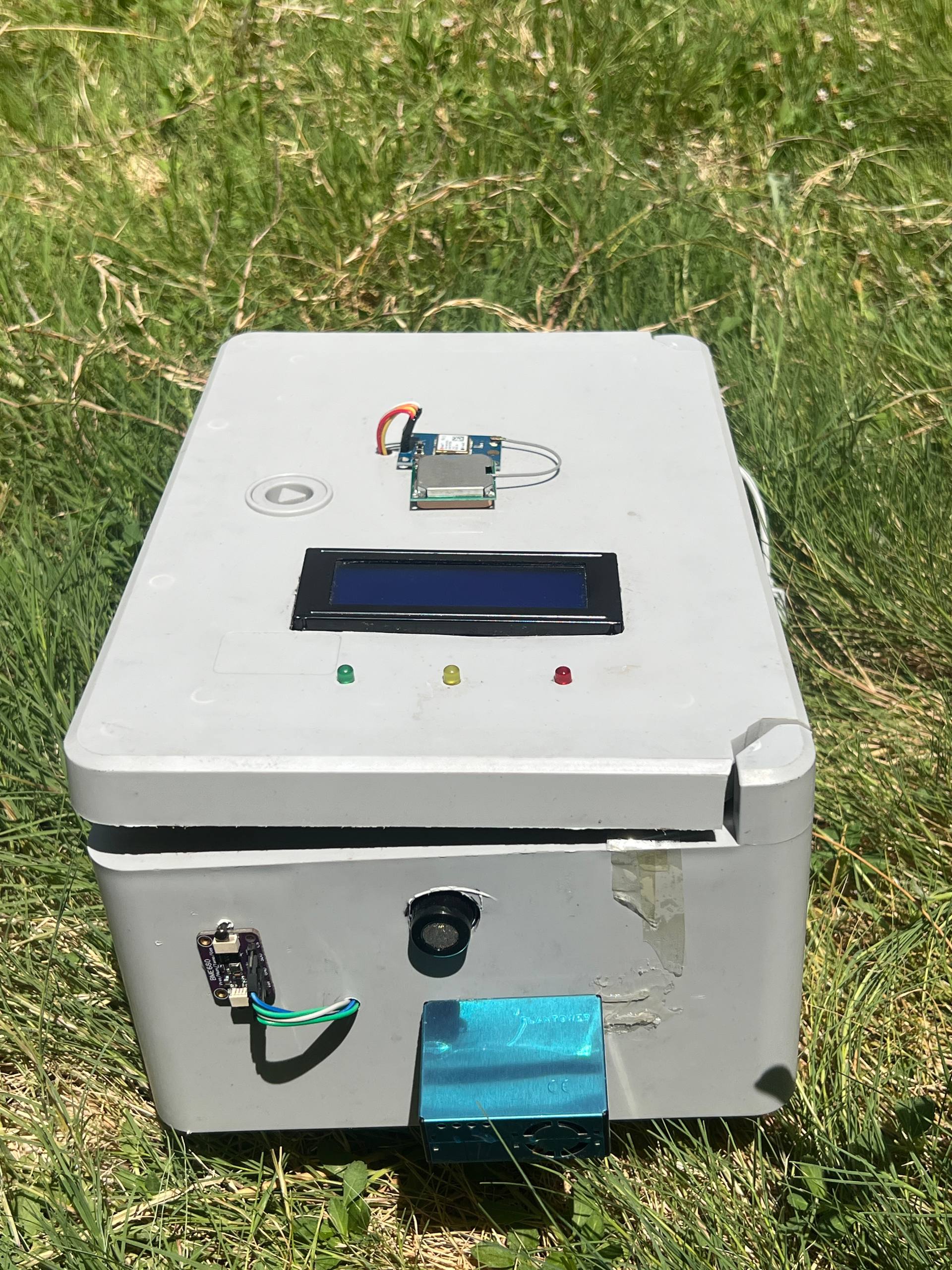 صورة مشروع An Edge-First Multi-Agent System for Predictive Environmental Risk Monitoring