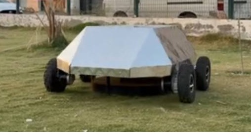 صورة مشروع Design and Construction of a Multifunctional Lawn Mower System