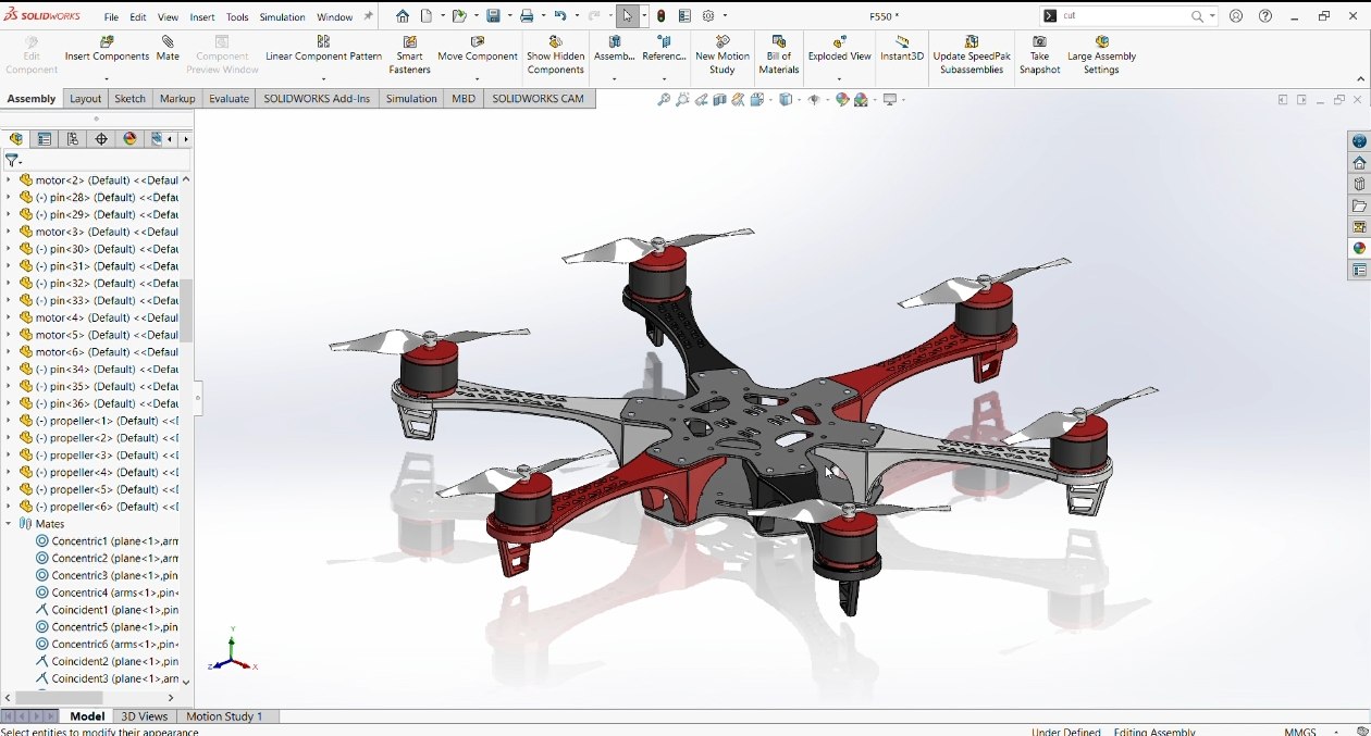 صورة مشروع AI-Enhanced Agricultural Drone for Pesticide Spraying and Palm Pollination