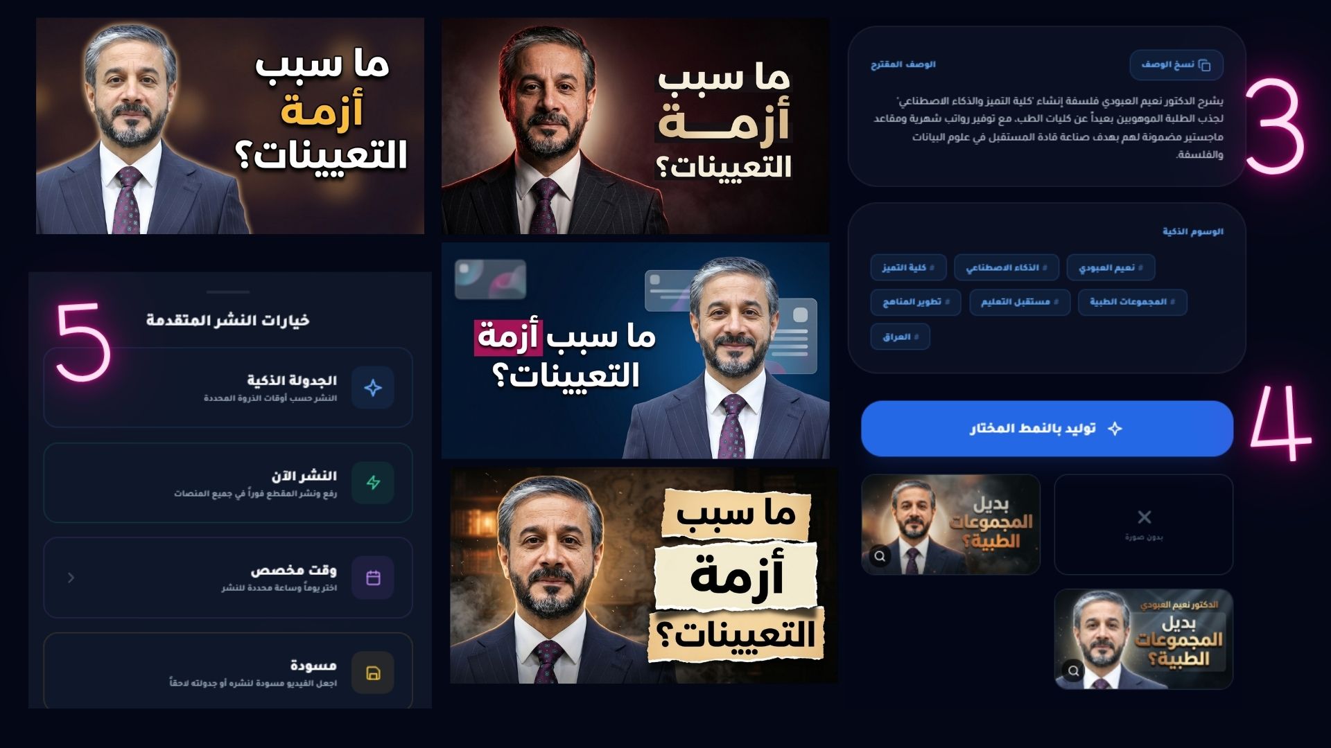 صورة من المشروع