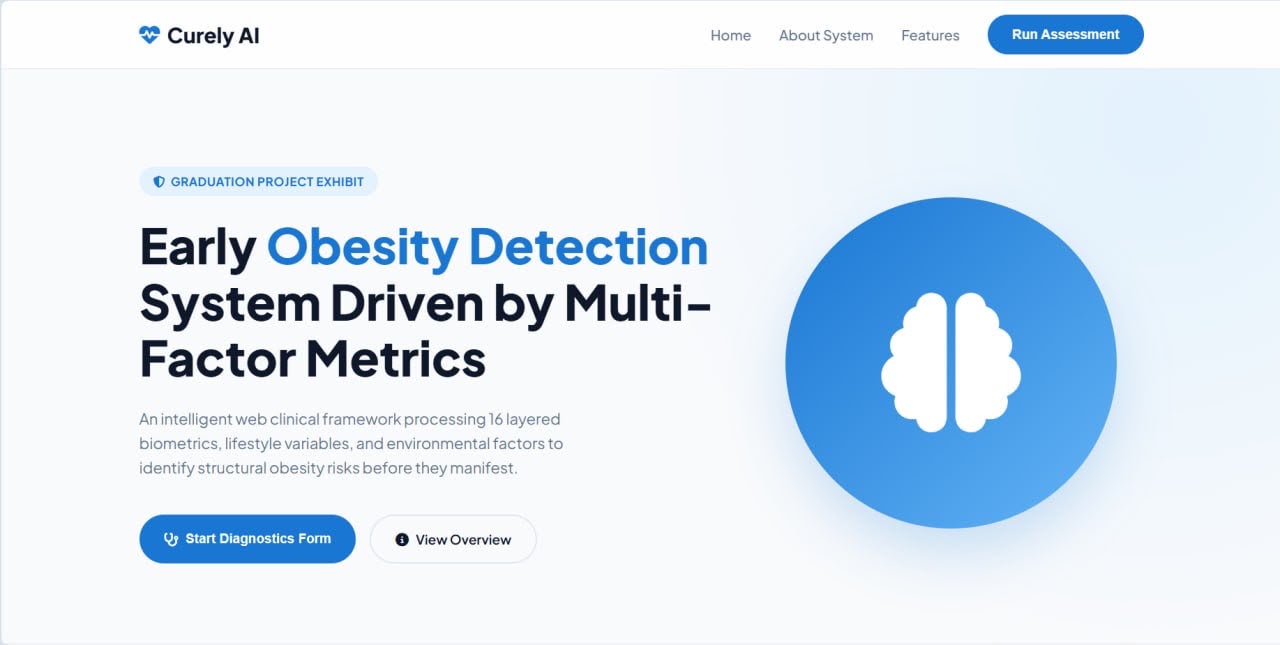صورة مشروع AI-Driven Prediction for Early Detection of Obesity Risk