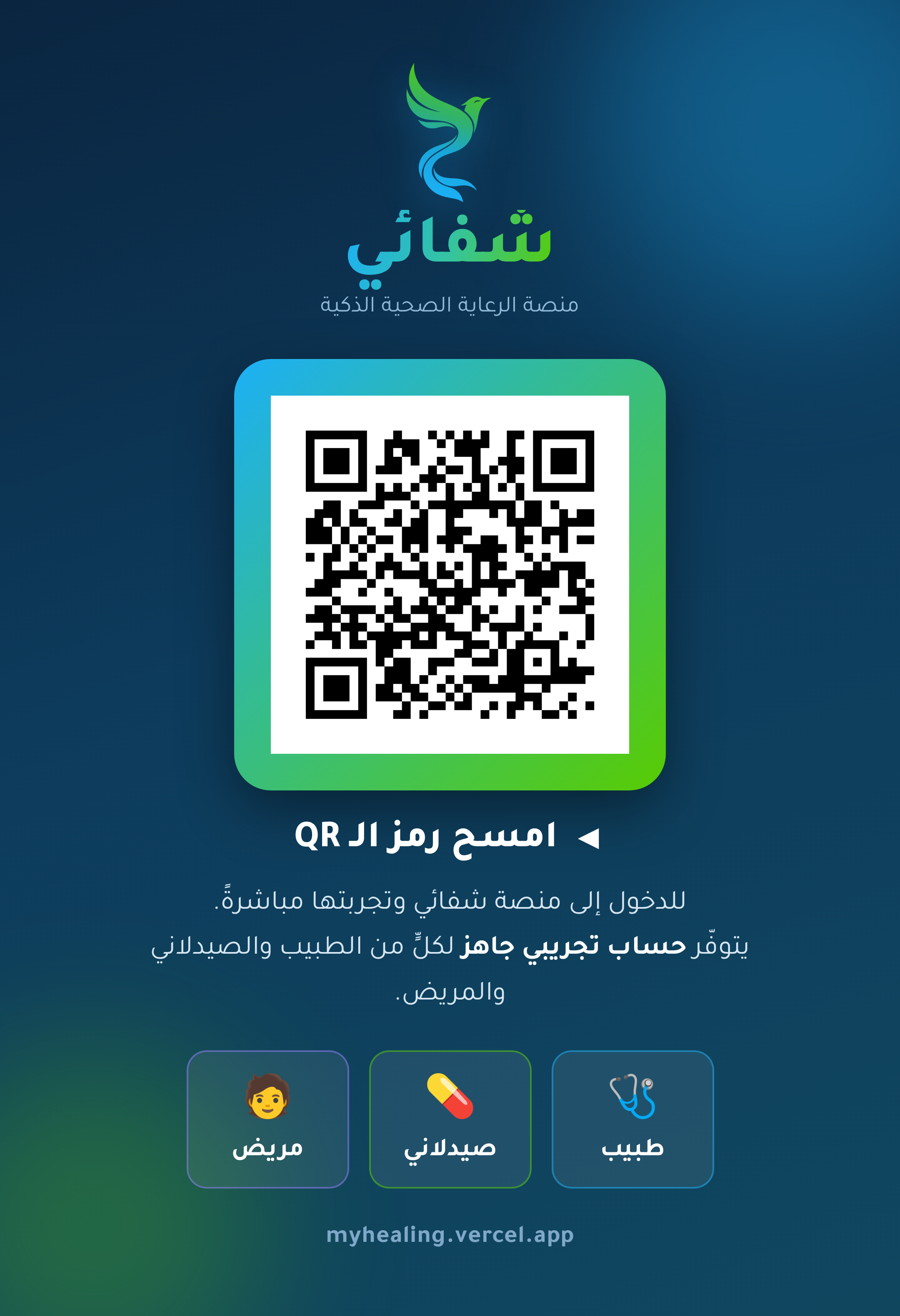 صورة مشروع الصيدلاني المتكامل (منصة شفائي)