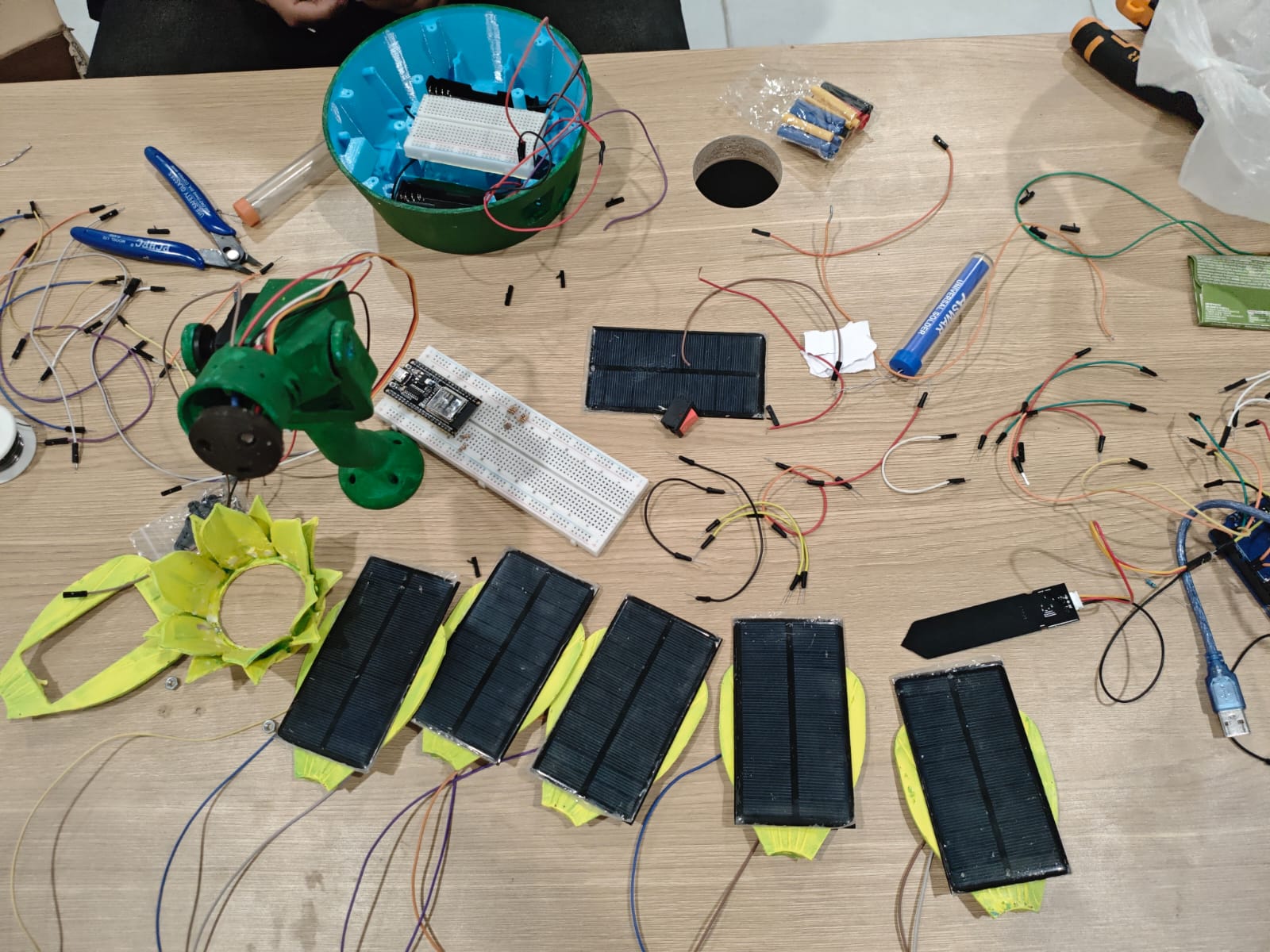 صورة مشروع Smart Solar-Powered Irrigation System