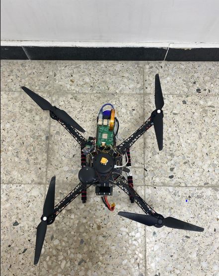 صورة المشروع: AI-Powered Autonomous Delivery Drone