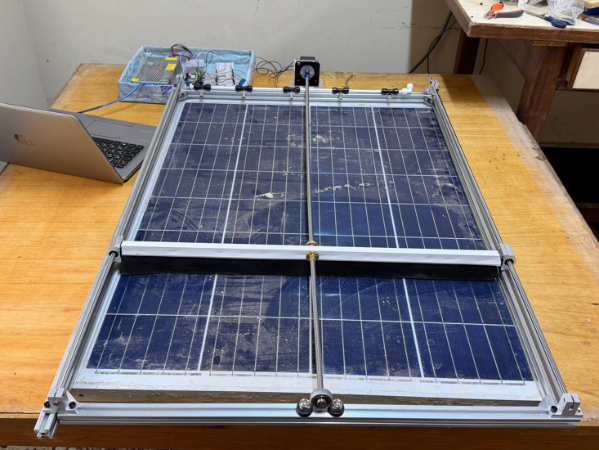 صورة مشروع Design and Development of an AI-Assisted Autonomous Solar Panel Cleaning Robot