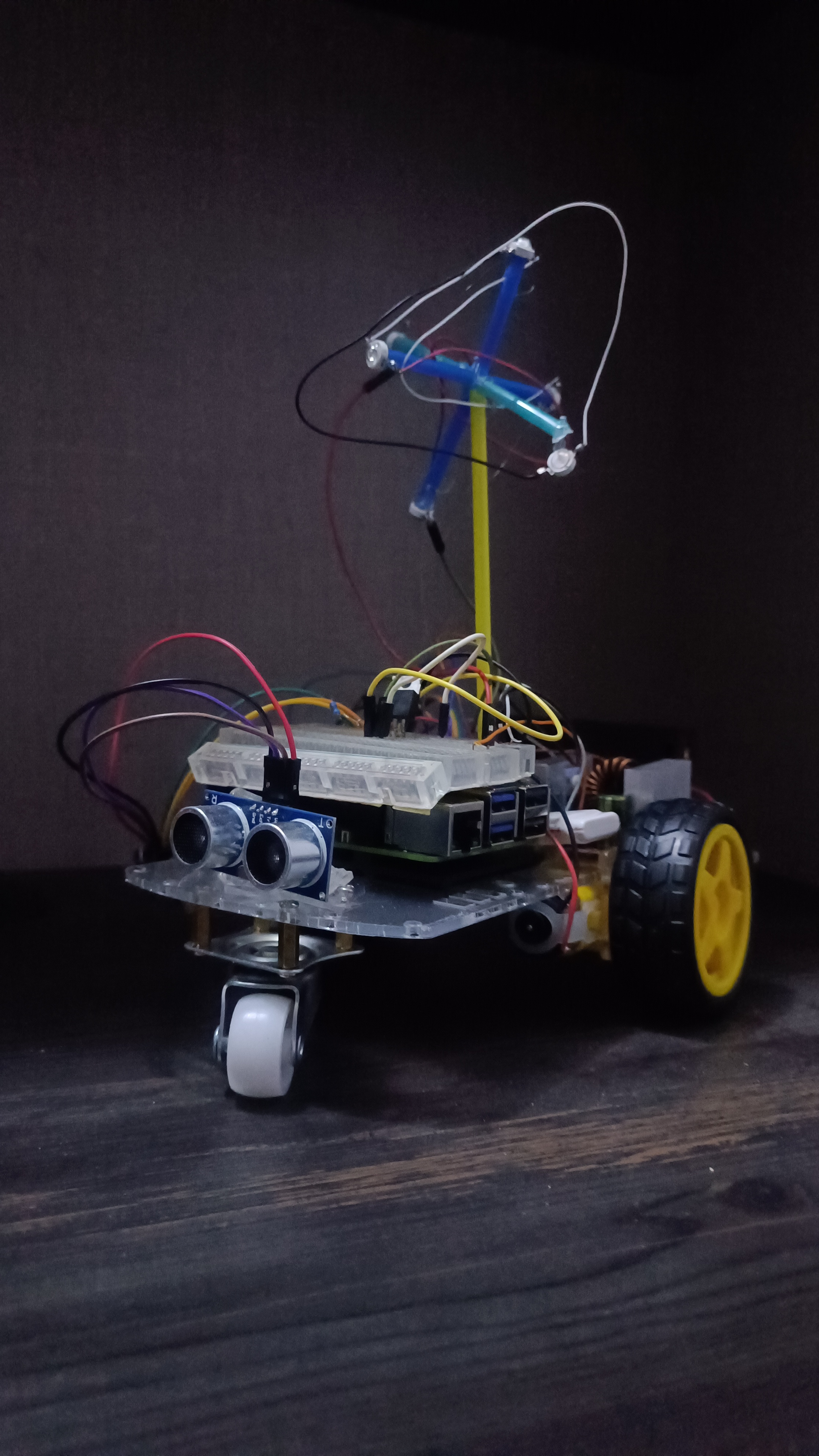 صورة مشروع AI Powered Autonomous UVC Robot with Disinfection Verification for Surgical Environments