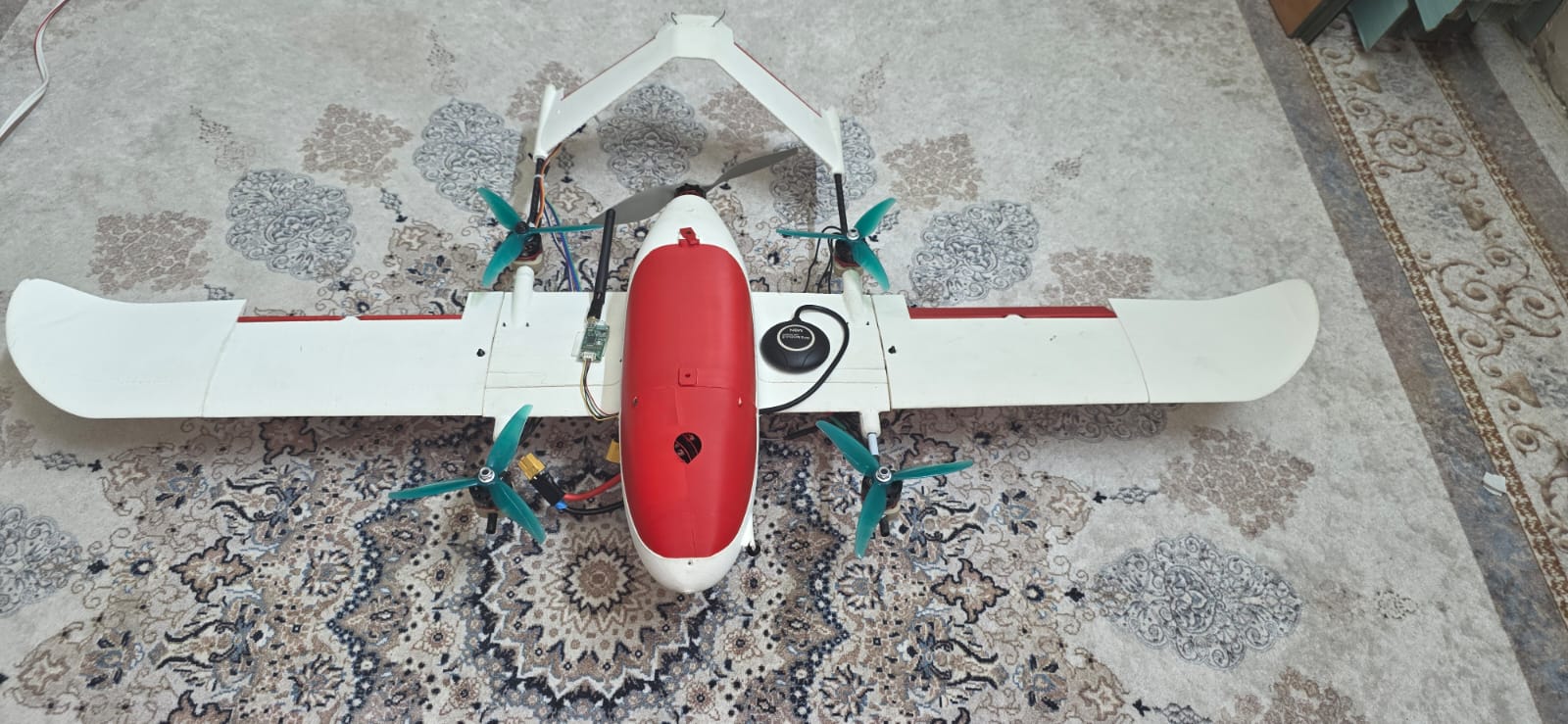صورة مشروع Smart object tracking drone
